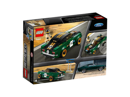 LEGO Speed Champions Ford Mustang Fastback 1968 (75884)