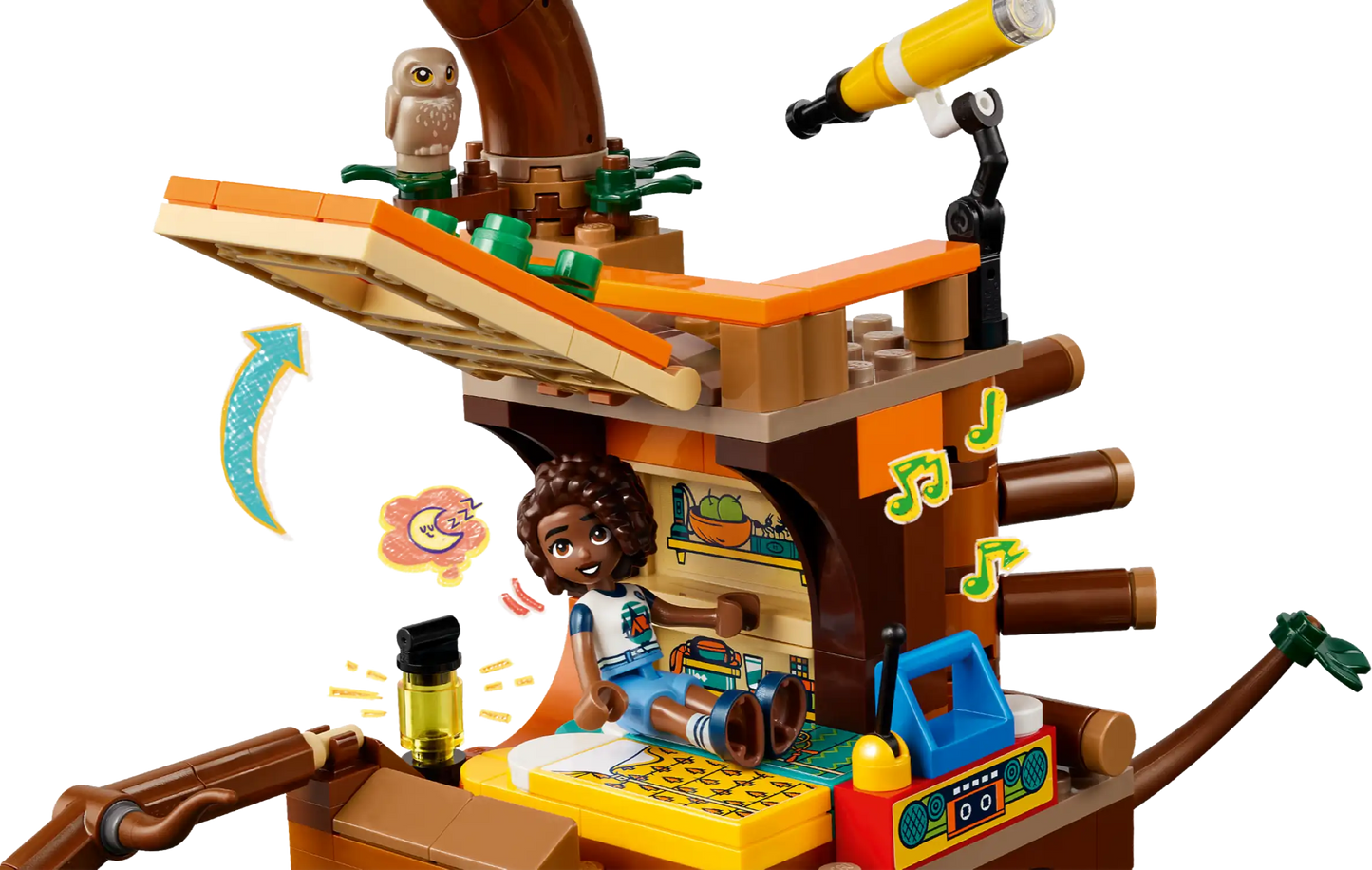 LEGO Friends Baumhaus im Abenteuercamp (42631)