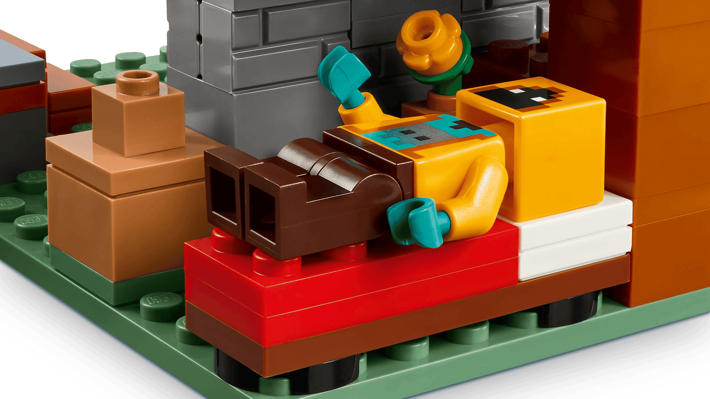 LEGO Minecraft Die Prüfungskammern (21271)