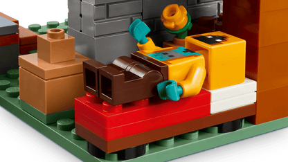 LEGO Minecraft Die Prüfungskammern (21271)