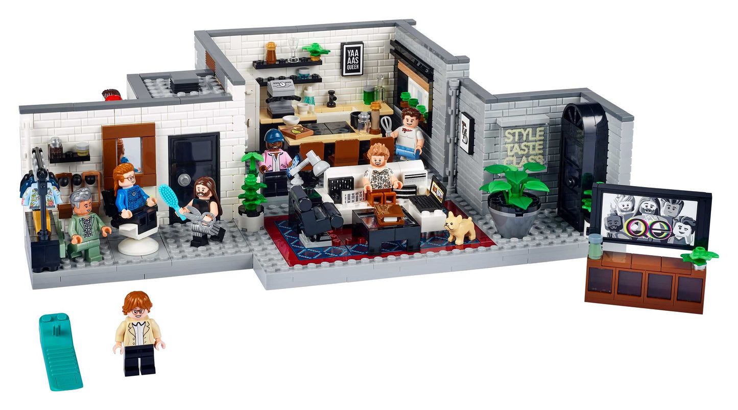 LEGO Icons Queer Eye – Das Loft der Fab 5 (10291)
