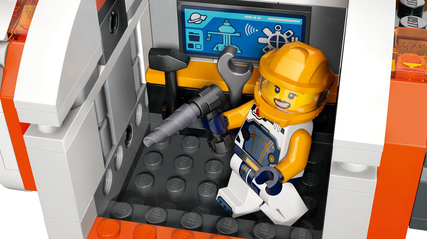 LEGO City Modulare Raumstation (60433)