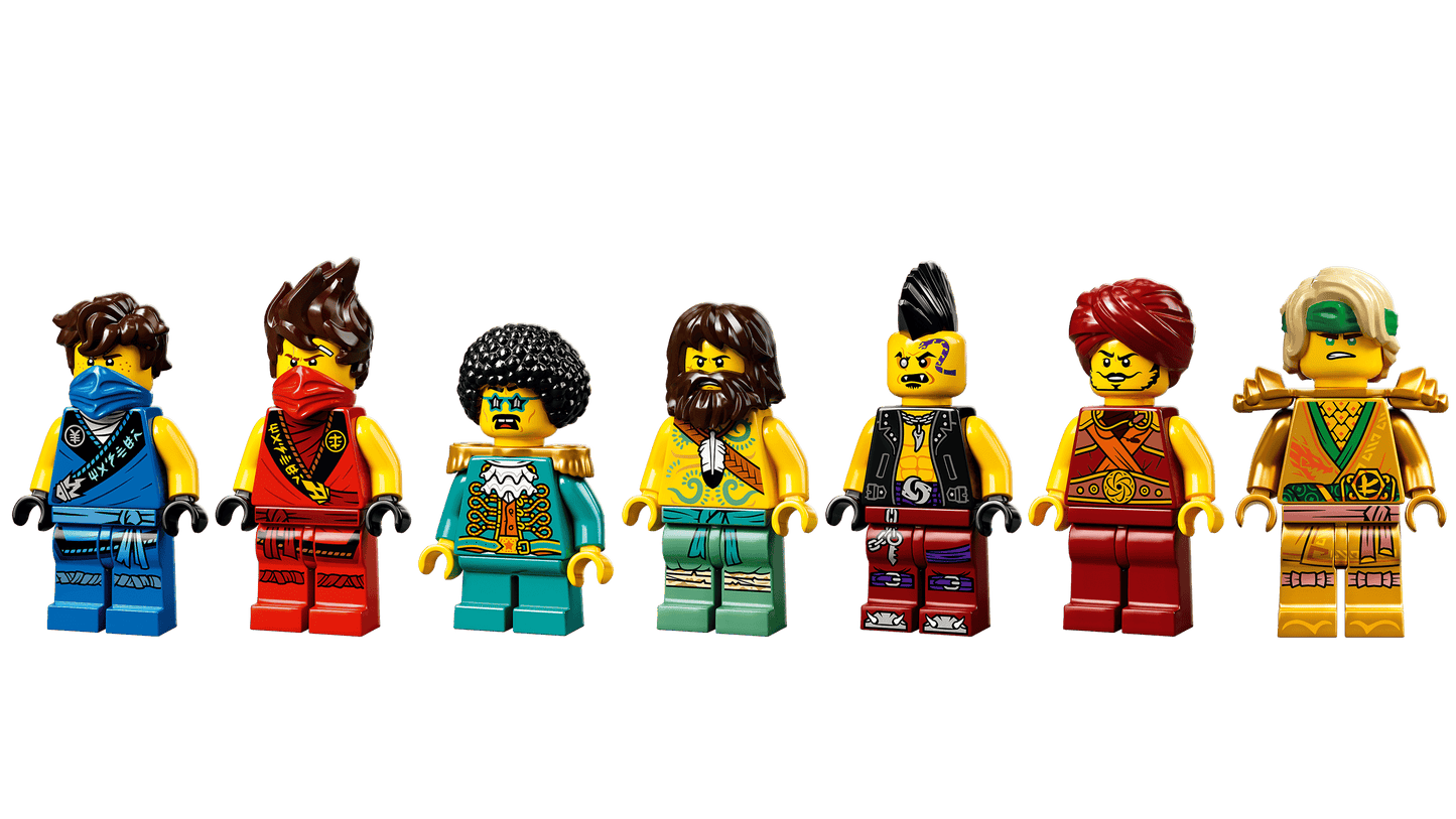 LEGO Ninjago Turnier der Elemente (71735)