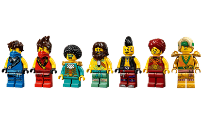 LEGO Ninjago Turnier der Elemente (71735)