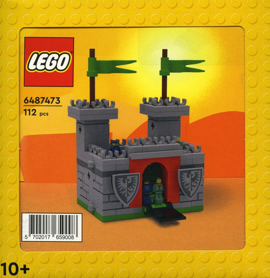 LEGO Promotional 6487473 Buildable Grey Castle