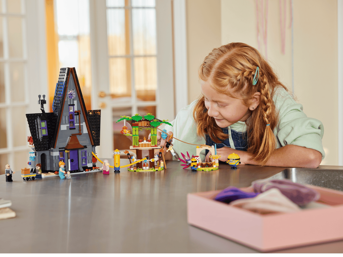 LEGO Minions: Familienvilla von Gru und den Minions (75583) - "Ich - Einfach unverbesserlich 4"