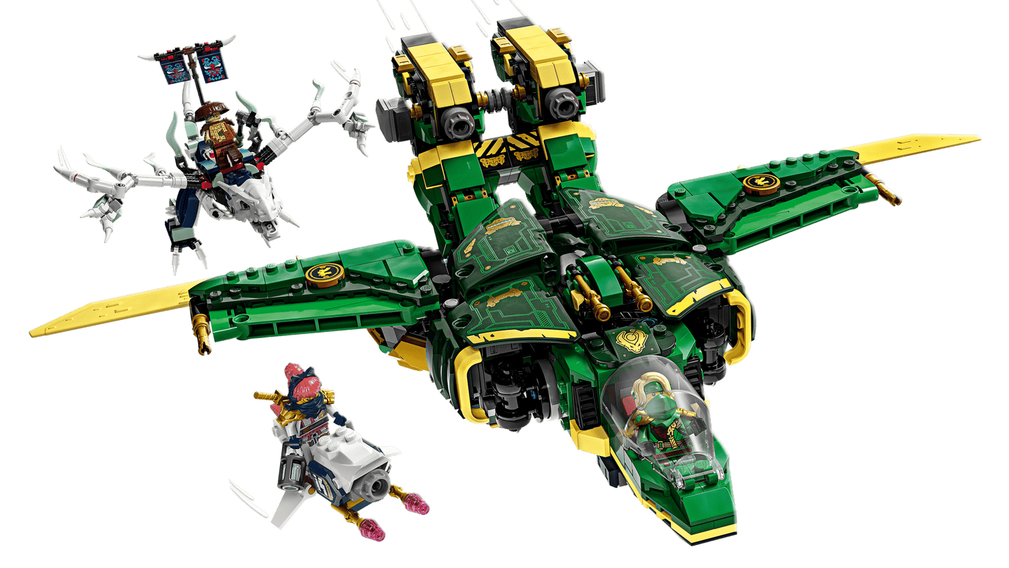 LEGO Ninjago Lloyds Jet-Mech (71845)