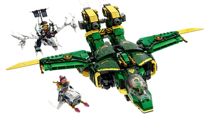 LEGO Ninjago Lloyds Jet-Mech (71845)