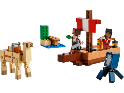 LEGO Minecraft Die Piratenschiffreise (21259)