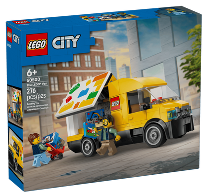 LEGO City Der LEGO® Lieferwagen (60500)