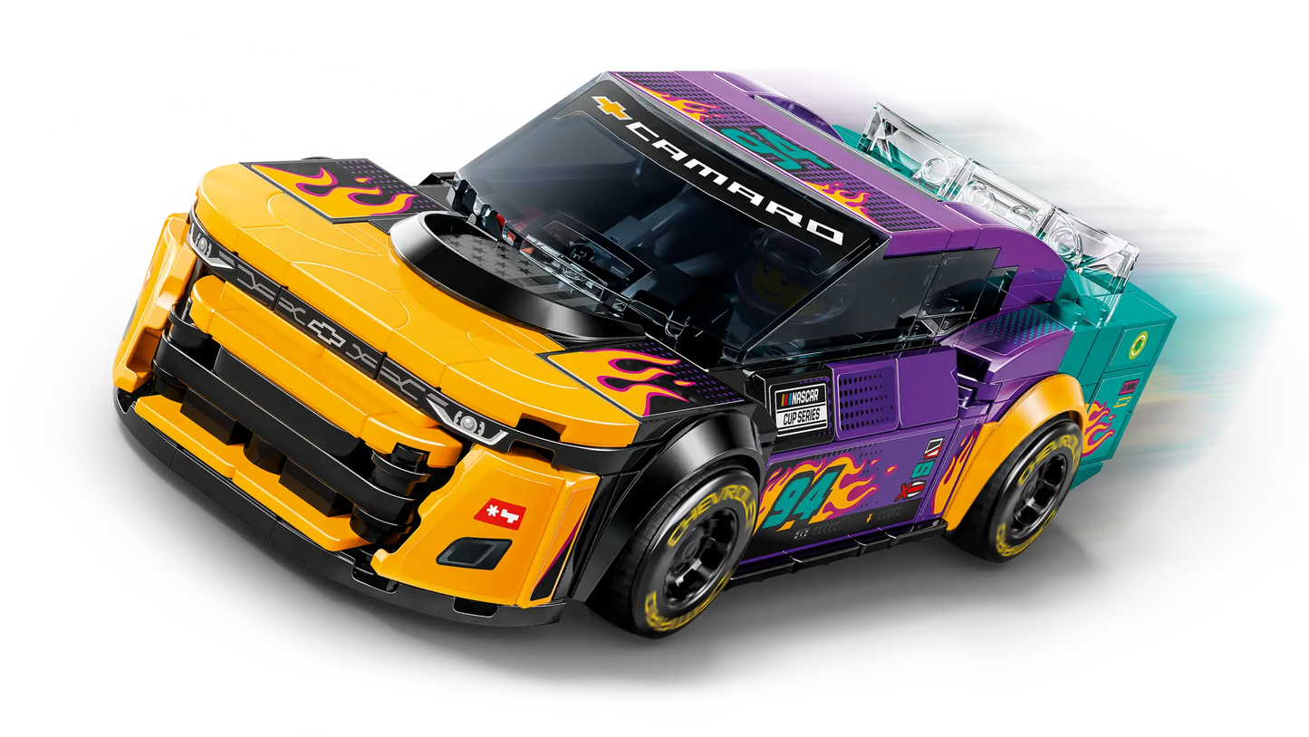 LEGO Speed Champions NASCAR® Next Gen Chevrolet Camaro ZL1 (76935)