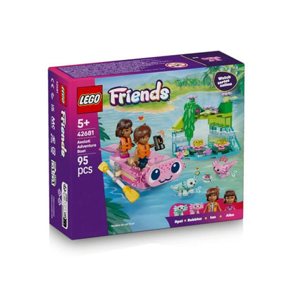 LEGO Friends Axolotl Abenteuerboot (42681)