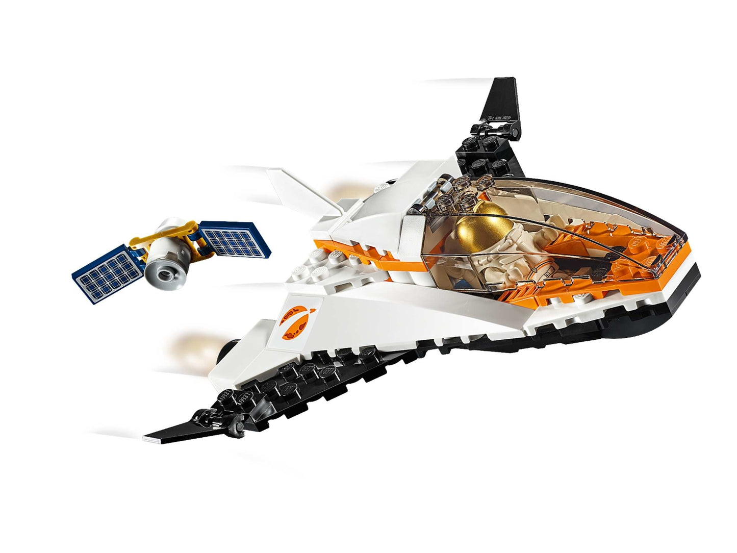 LEGO City Satelliten-Wartungsmission (60224)
