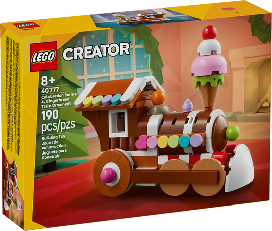 LEGO Creator Festtagsserie: Lebkuchenlok (40777)