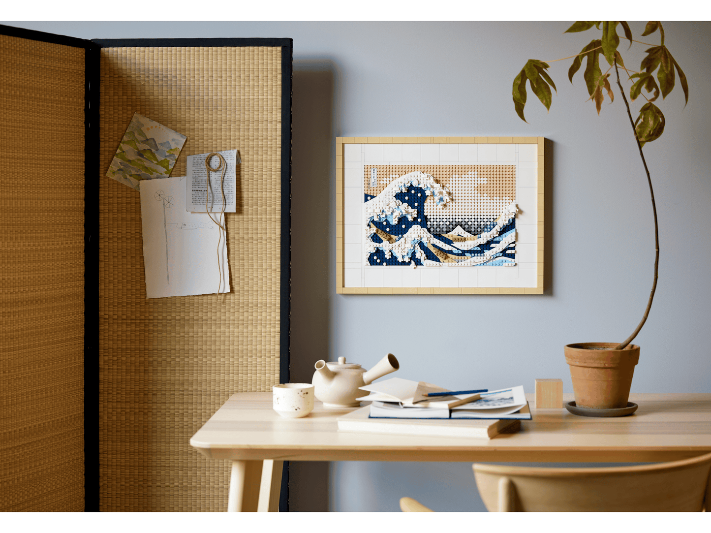 LEGO ART Hokusai – Große Welle (31208)
