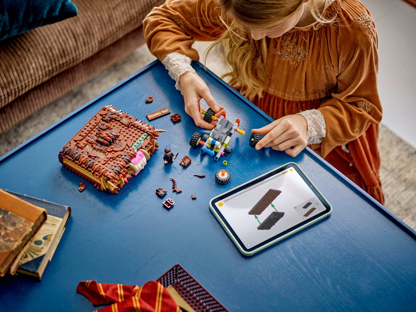 LEGO Harry Potter Beißendes Monsterbuch der Monster (76449)