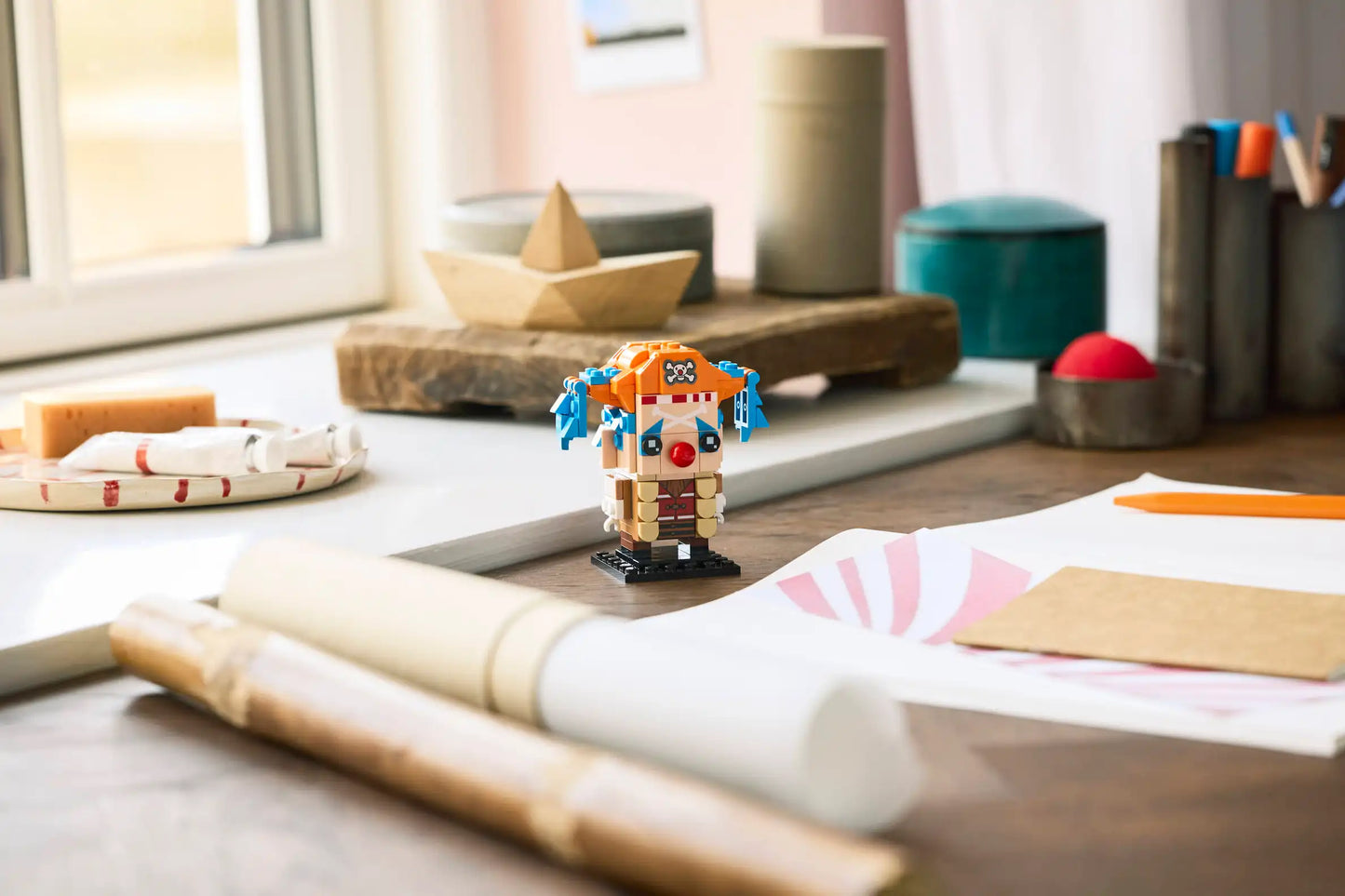 LEGO BrickHeadz ONE PIECE Buggy der Clown (40800)