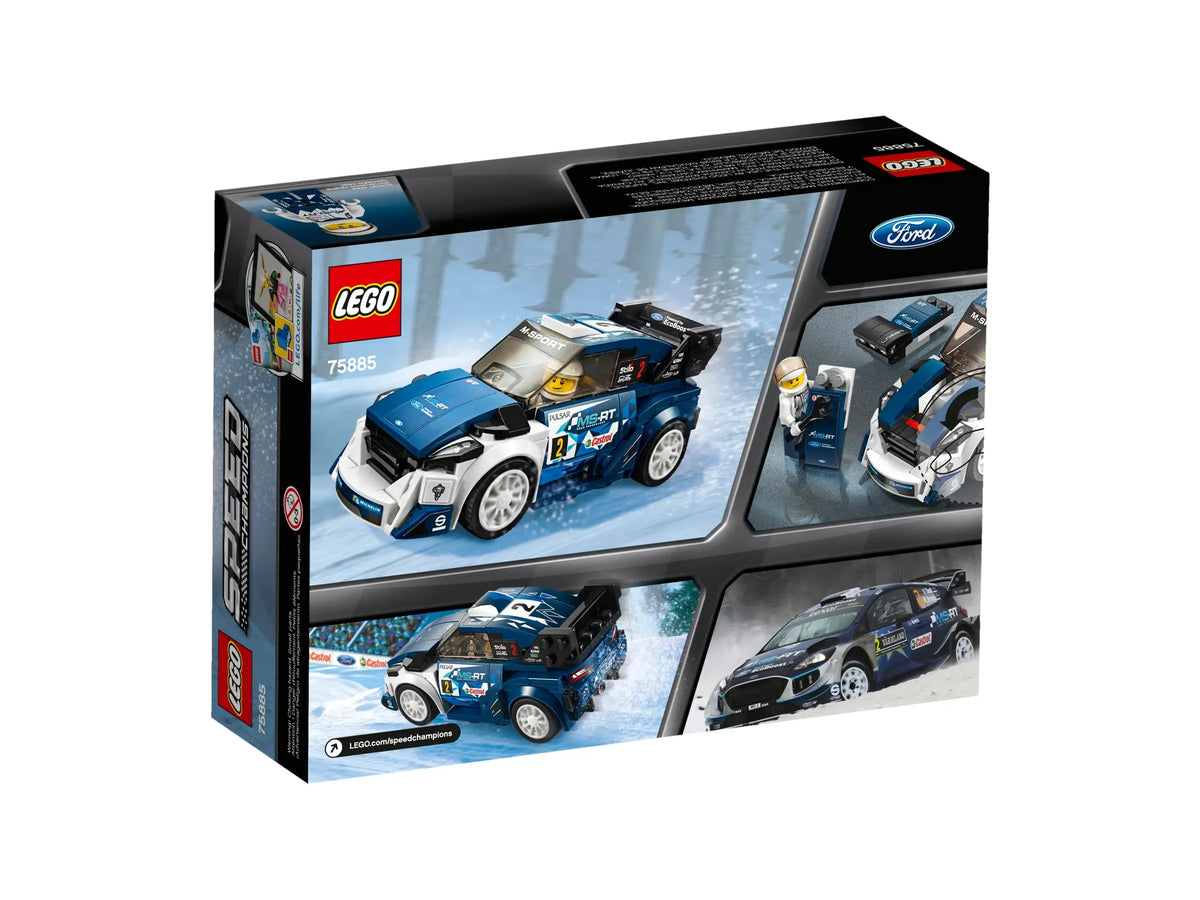 LEGO Speed Champions Ford Fiesta M-Sport WRC (75885)