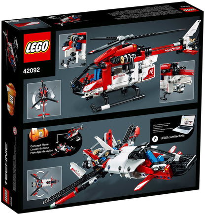LEGO Technic Rettungshubschrauber (42092)