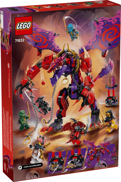 LEGO Ninjago Chaosdrache Donnerzahn (71832)