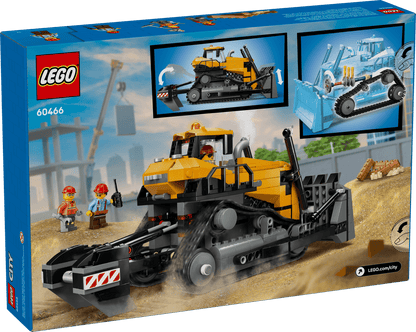 LEGO City Gelber Bulldozer (60466)
