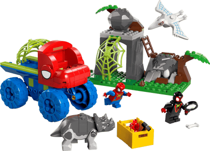 LEGO Marvel Super Heroes Spideys Team auf Rettungsmission im Dino-Truck (11199)