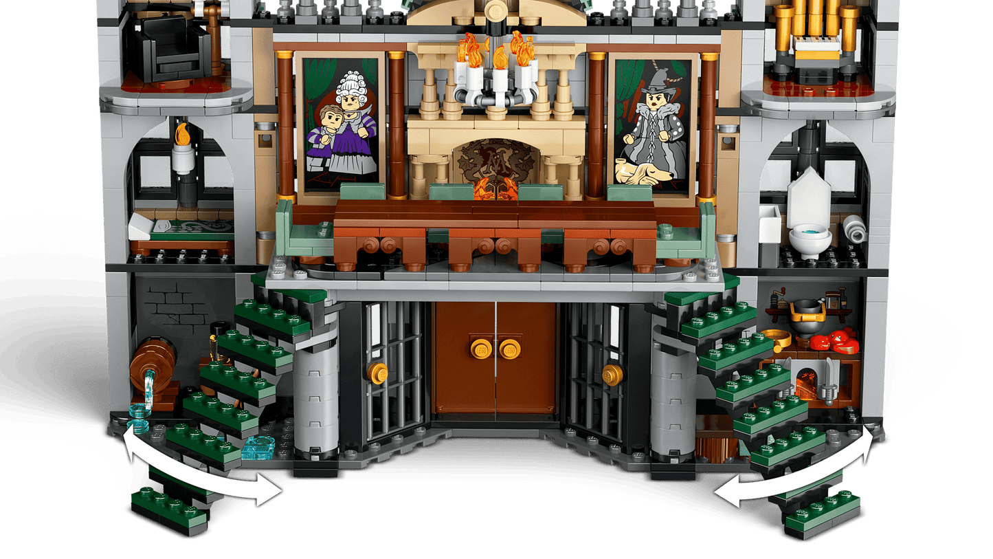 LEGO Harry Potter Landsitz der Familie Malfoy (76453)