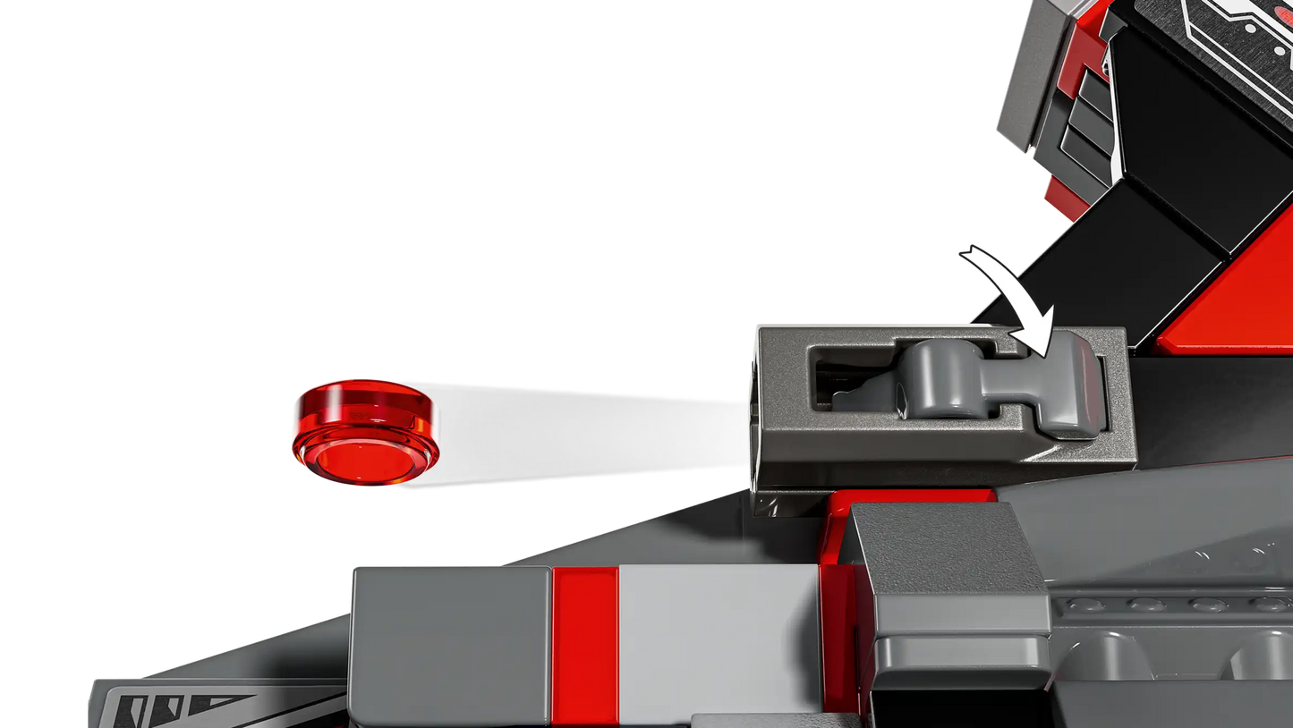 LEGO Marvel Super Heroes Showdown zwischen Captain America und Red Hulk (76292)