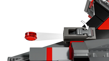 LEGO Marvel Super Heroes Showdown zwischen Captain America und Red Hulk (76292)