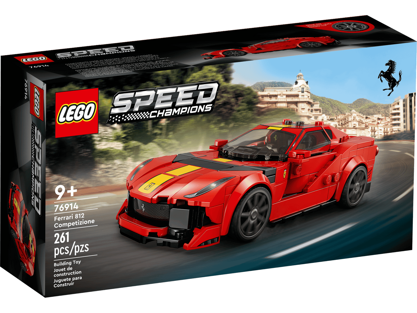 LEGO Speed Ferrari 812 Competizione (76914)