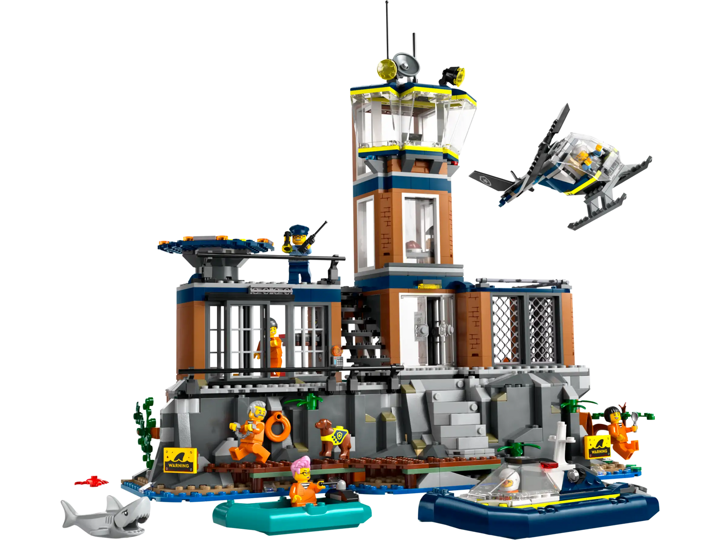 LEGO City Polizeistation auf der Gefängnisinsel (60419)