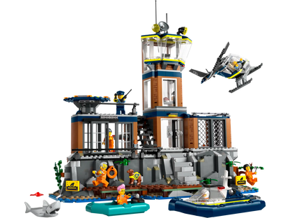 LEGO City Polizeistation auf der Gefängnisinsel (60419)