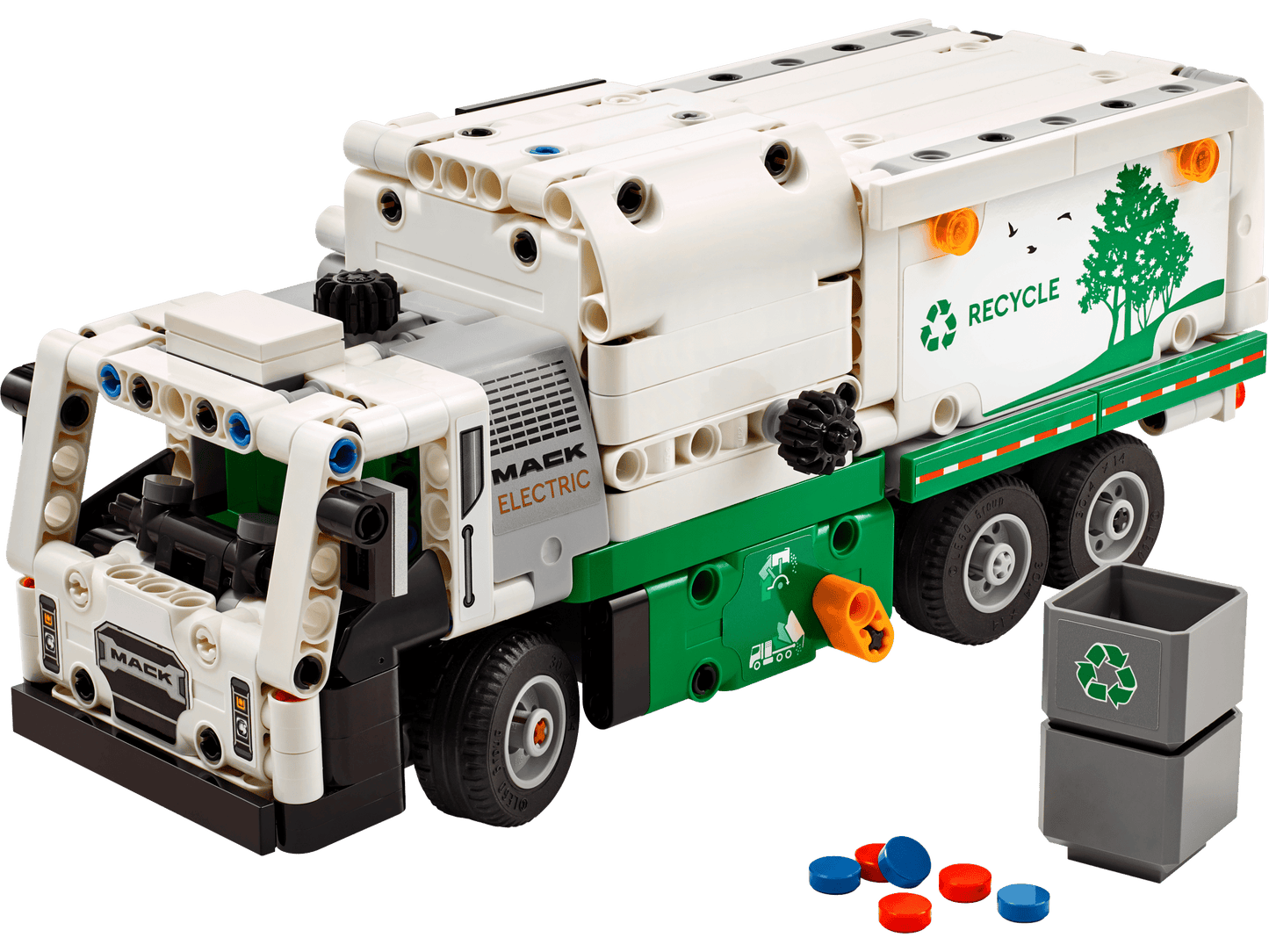 LEGO Technic Mack® LR Electric Müllwagen (42167)