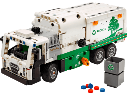LEGO Technic Mack® LR Electric Müllwagen (42167)