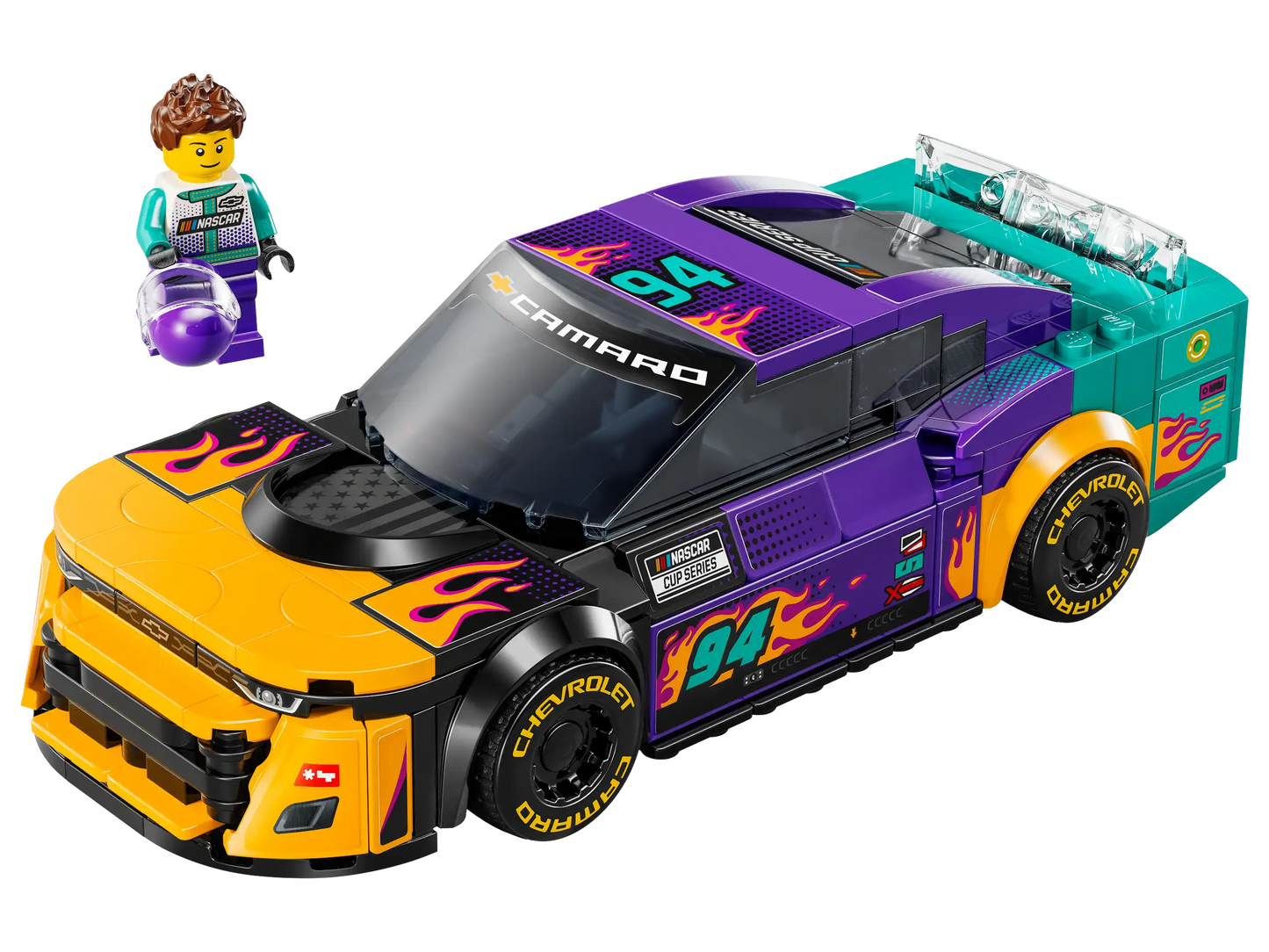 LEGO Speed Champions NASCAR® Next Gen Chevrolet Camaro ZL1 (76935)