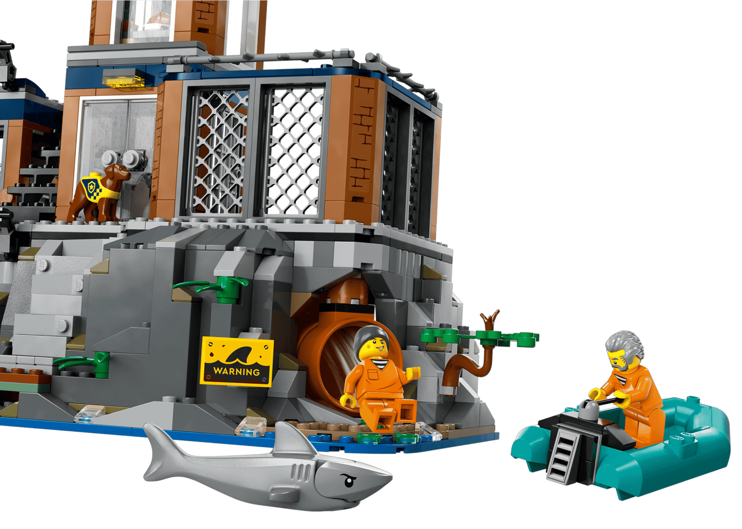 LEGO City Polizeistation auf der Gefängnisinsel (60419)