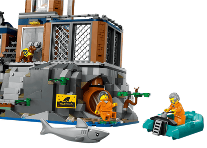 LEGO City Polizeistation auf der Gefängnisinsel (60419)