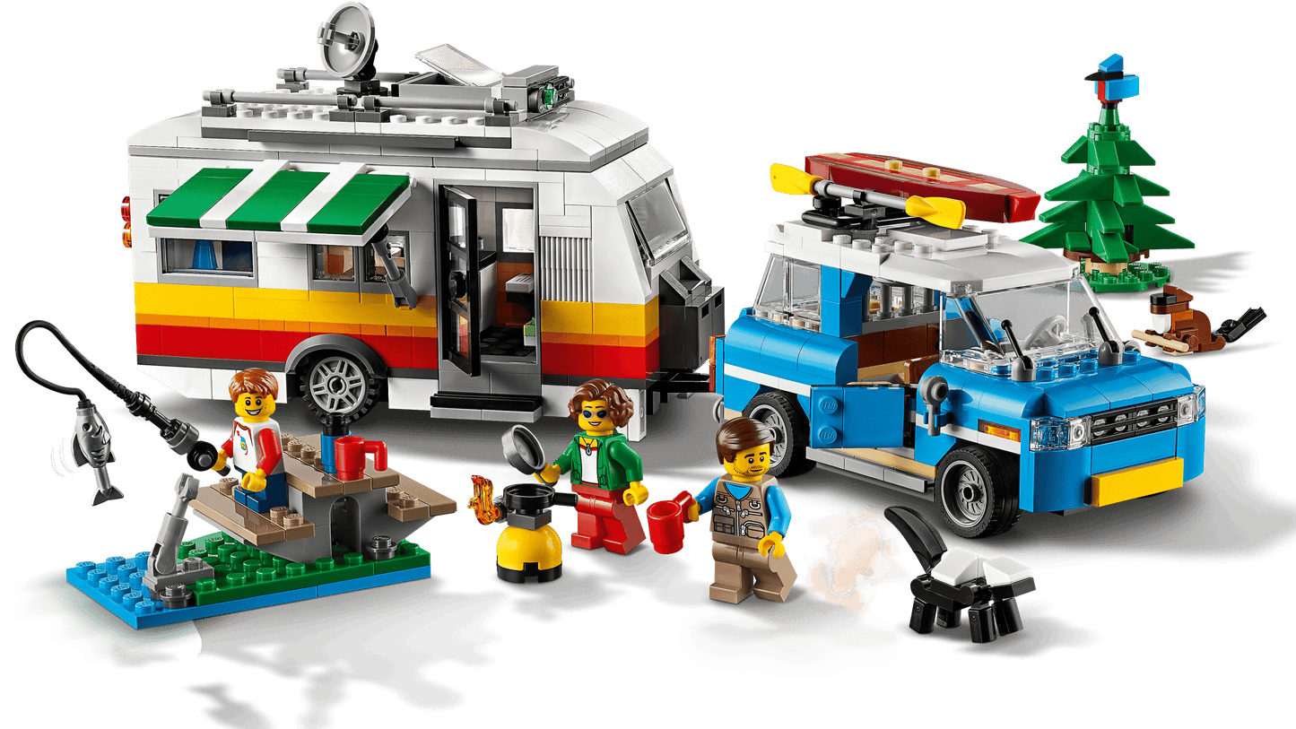 LEGO Creator 3in1 Campingurlaub (31108)