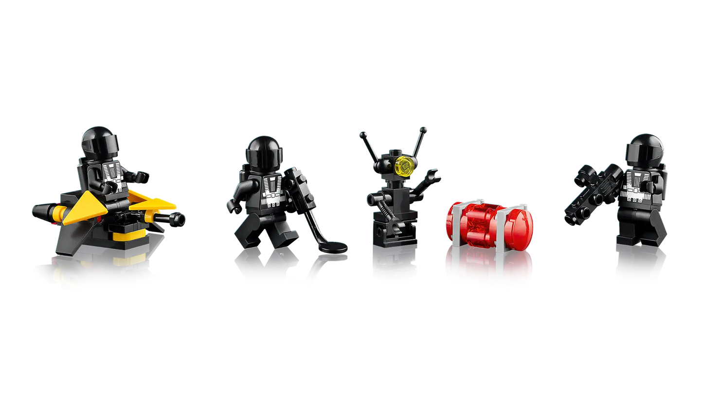 LEGO Icons Blacktron Renegade (10355)
