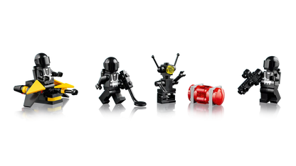 LEGO Icons Blacktron Renegade (10355)