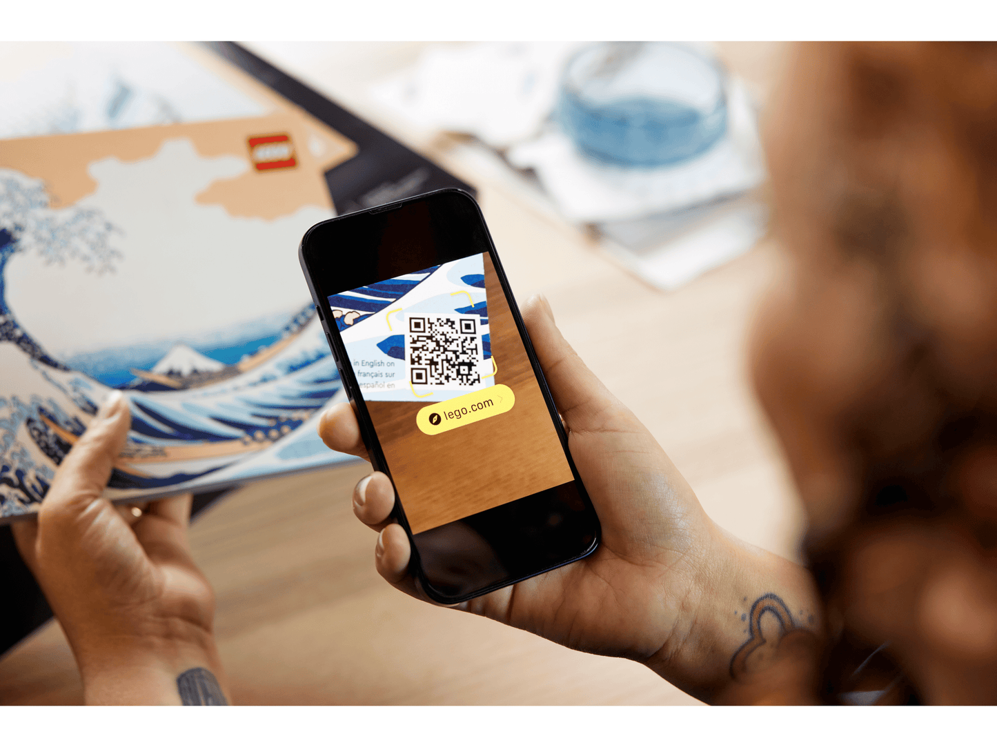 LEGO ART Hokusai – Große Welle (31208)