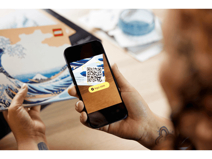 LEGO ART Hokusai – Große Welle (31208)