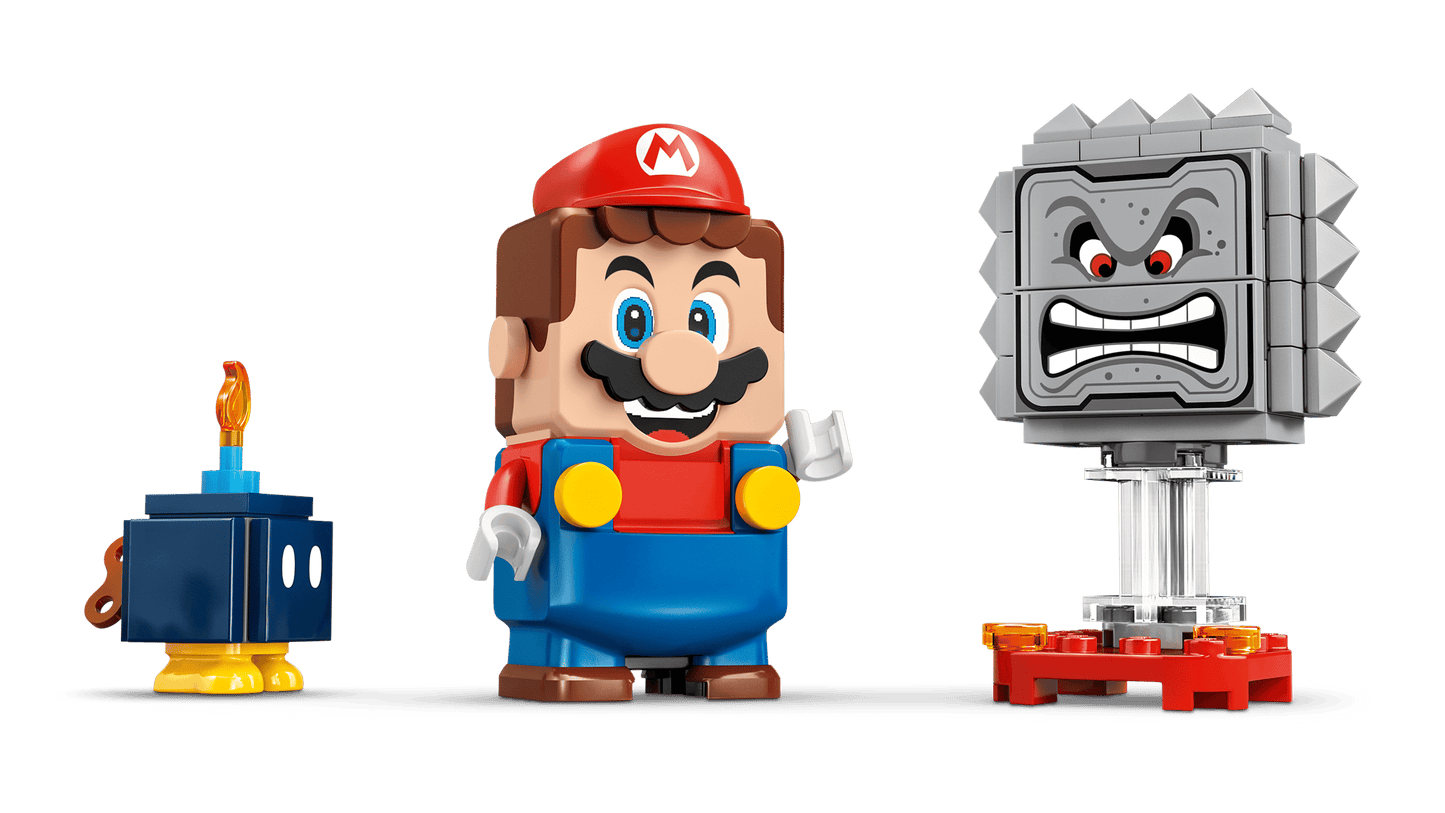 LEGO Super Mario - Mario Kart™ – Interaktiver LEGO® Mario™ & Standard-Kart (72043)