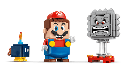 LEGO Super Mario - Mario Kart™ – Interaktiver LEGO® Mario™ & Standard-Kart (72043)