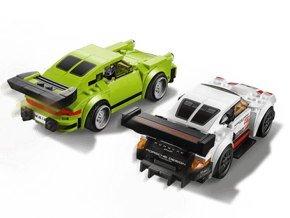 LEGO Speed Champions Porsche 911 RSR & Porsche 911 Turbo (75888)