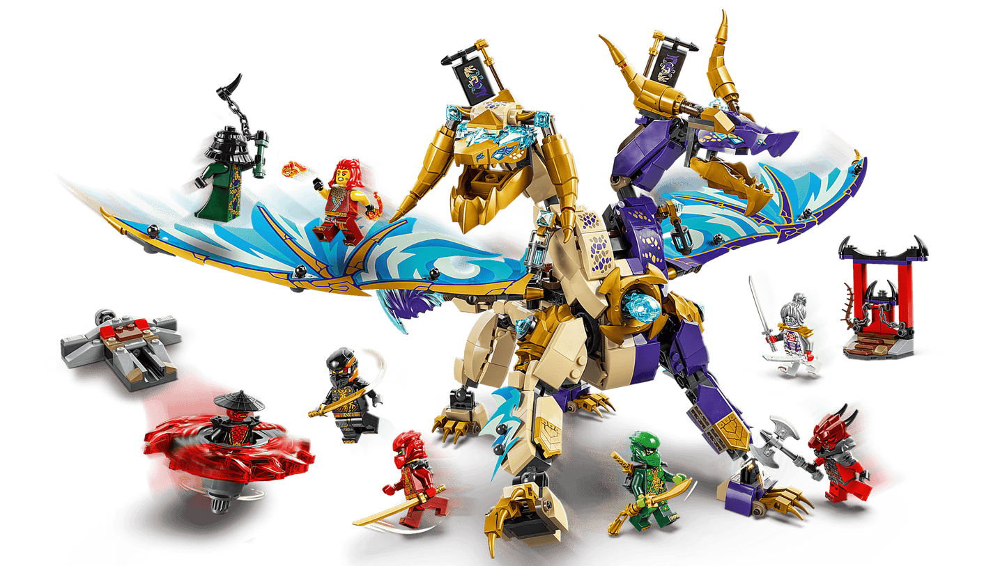 LEGO Ninjago Lichtbogendrache (71836)