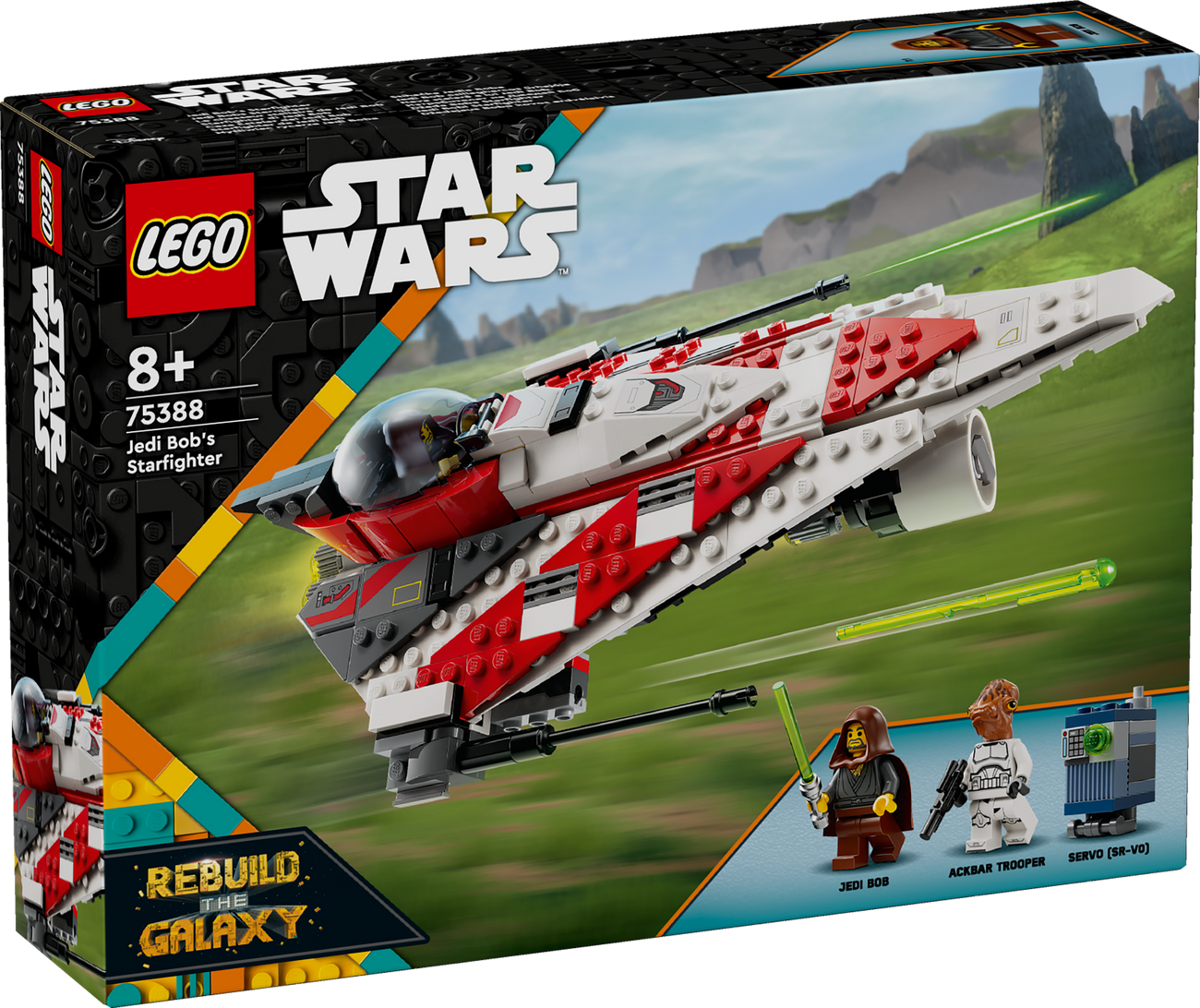 LEGO Star Wars Jedi Bobs Sternjäger (75388)