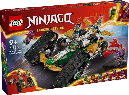LEGO Ninjago Kombi-Raupe des Ninja-Teams (71820)