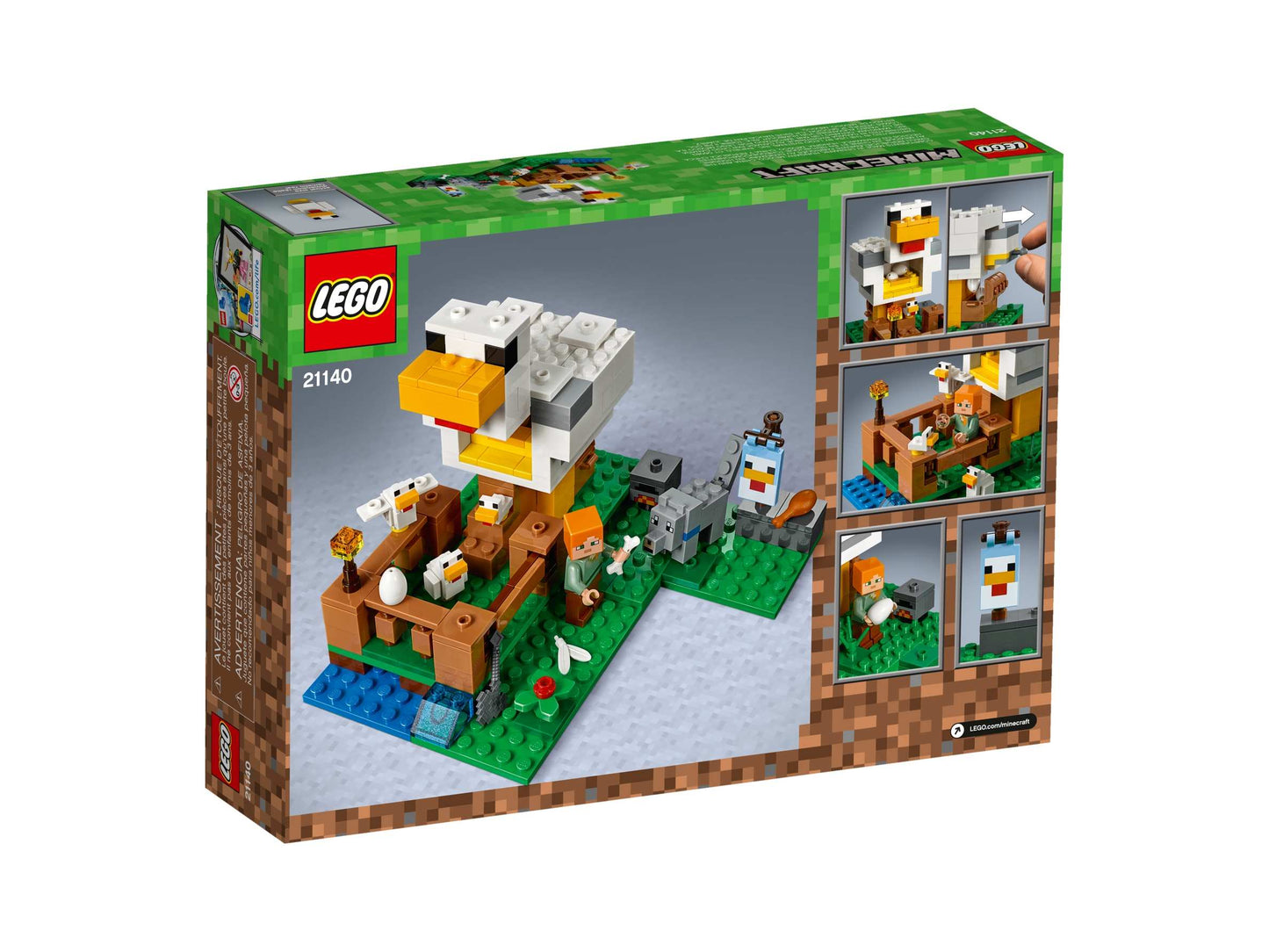 LEGO Minecraft Hühnerstall (21140)