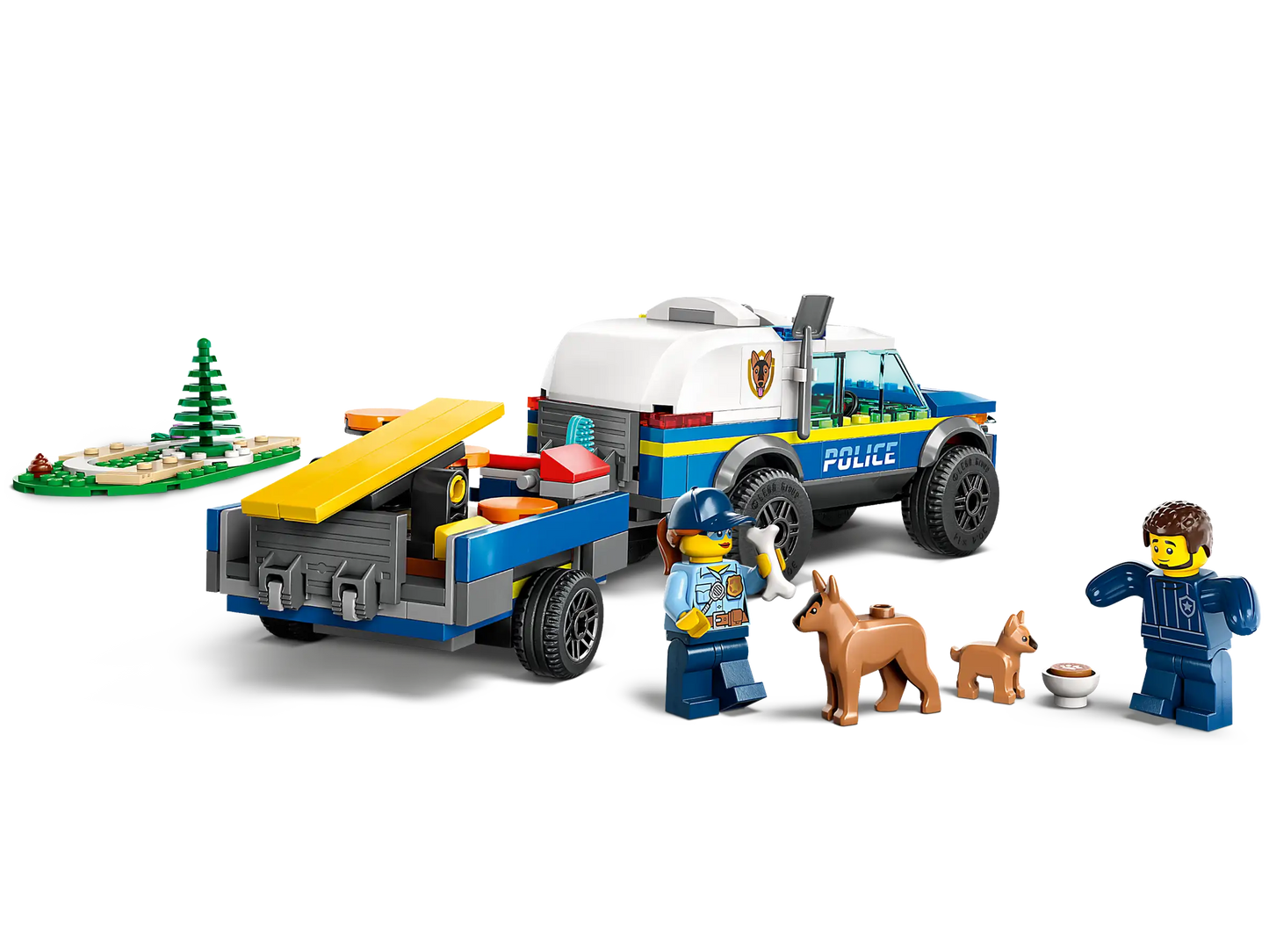 LEGO City Mobiles Polizei-Hundetraining (60369)